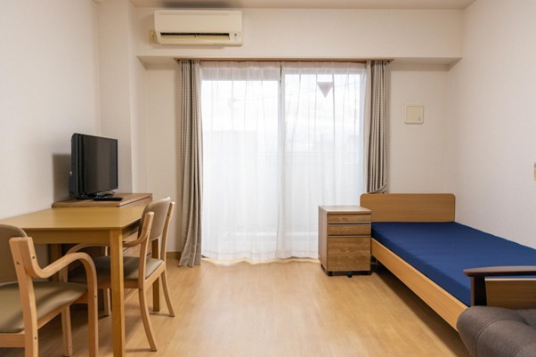 食事付きマンションの個室イメージ