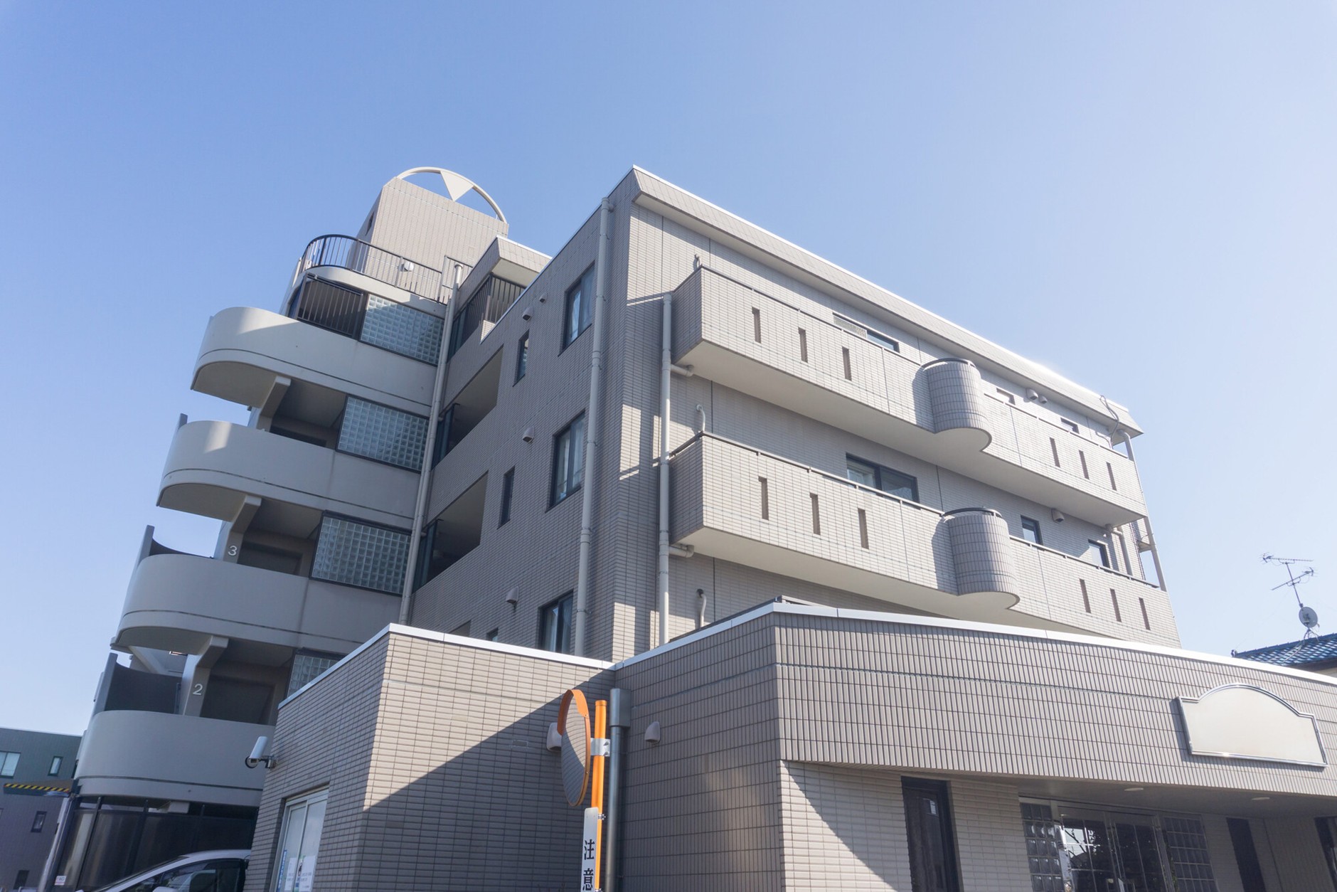 マンション外観イメージ