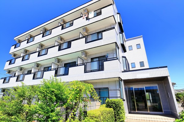 マンション外観の選定イメージ