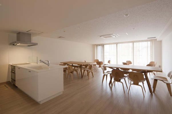 独身寮室内共用スペースイメージ